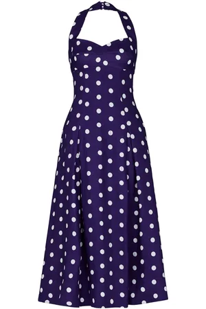 Nicholas Vestido midi Seraphina