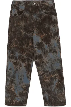 Bluemarble Pantalones con cierre de botón