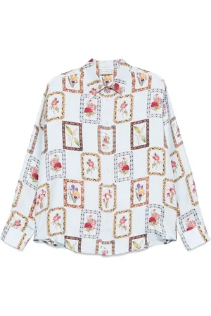 PIERRE-LOUIS MASCIA Camisa Aloe