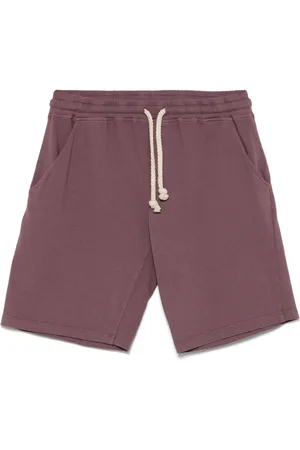 ELEVENTY Pantalones cortos de chándal de algodón