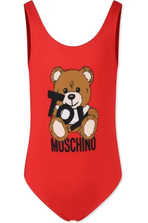 Moschino Bañador con estampado Teddy Bear