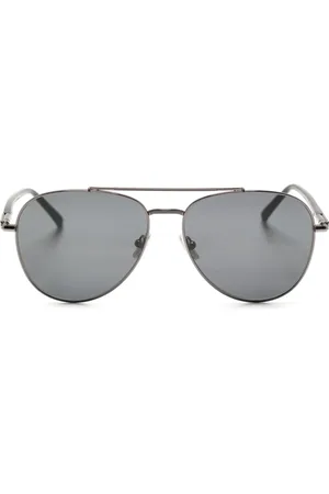 Salvatore Ferragamo Gafas de sol SF316S con montura redonda