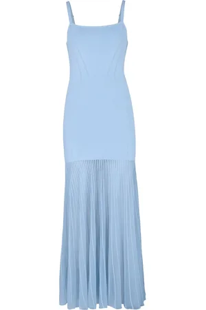 Nicholas Vestido midi Lyra