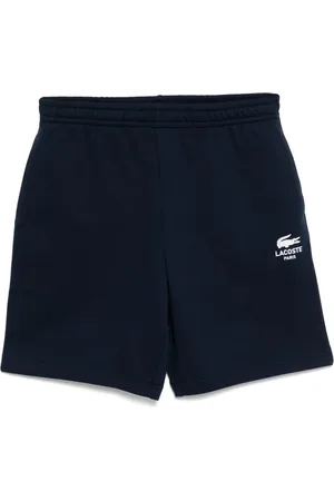 Lacoste Bermudas estampadas de algodón