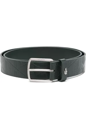 Lacoste Cinturón con monograma
