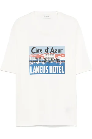LANEUS Camiseta estampada