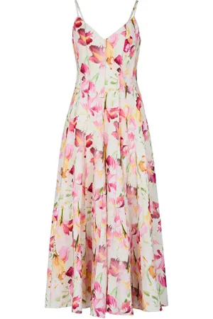 Nicholas Vestido midi Micah