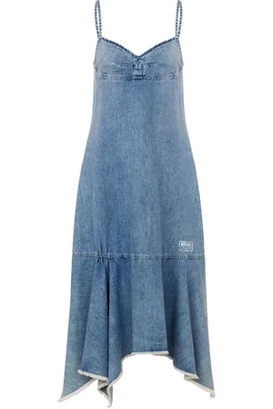 Moschino Vestido midi vaquero