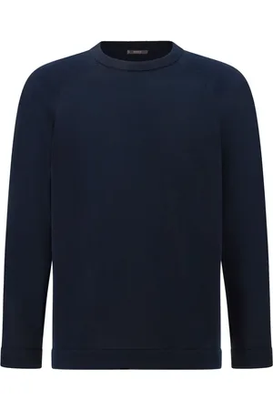 Boggi Milano Jersey con cuello redondo