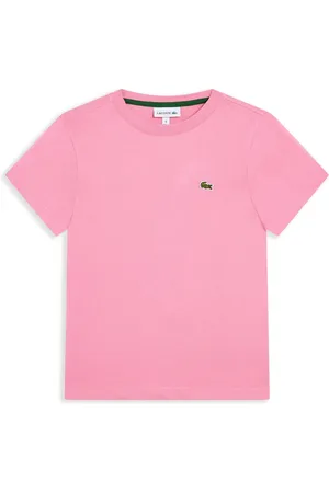 Lacoste Camiseta con parche del logo