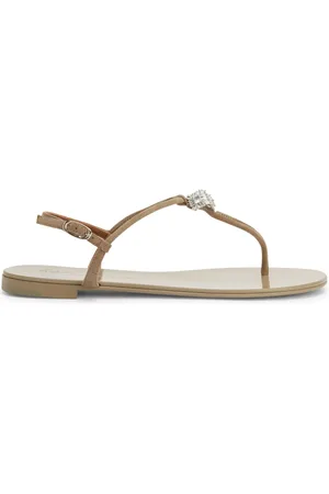 Giuseppe Zanotti Sandalias Maryland con detalles de cristal