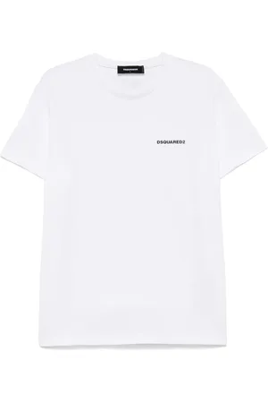 Dsquared2 Camiseta con logo de goma