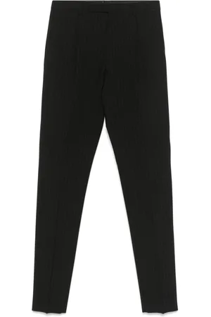 LARDINI Pantalones a rayas diplomáticas