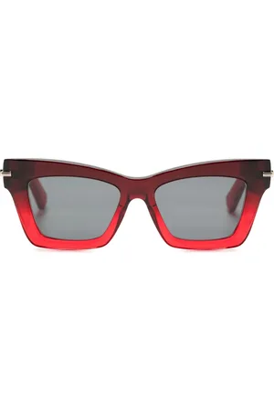 Salvatore Ferragamo Gafas de sol SF2031S con montura rectangular
