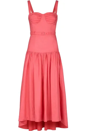 Nicholas Vestido midi Drenica