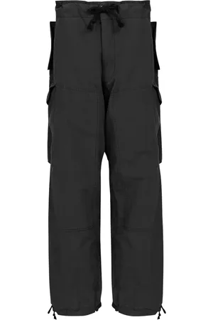 Maison Margiela Pantalones de chándal con logo de cuatro costuras