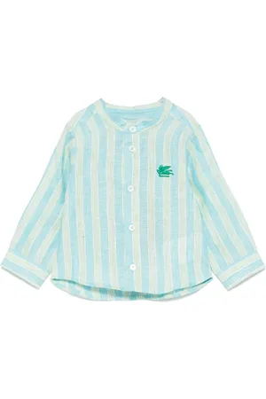 Etro Camisa a rayas