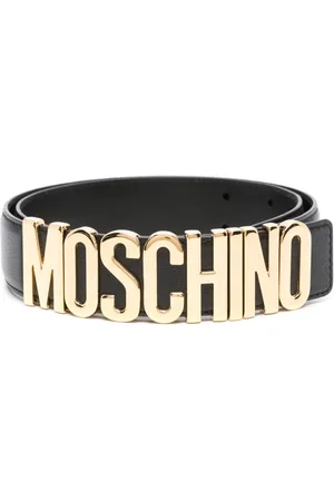 Moschino Cinturón con hebilla del logo