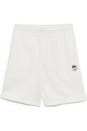 Lacoste Bermudas estampadas de algodón