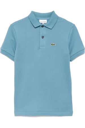 Lacoste Polo con parche del logo