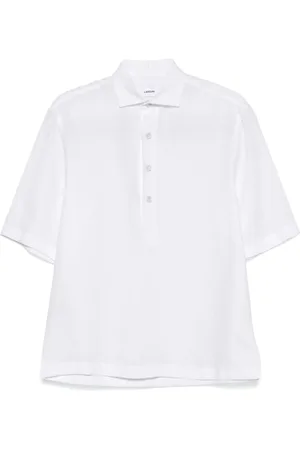 LARDINI Polo de lino