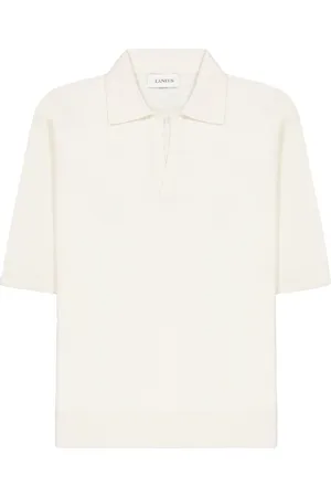 LANEUS Polo de algodón
