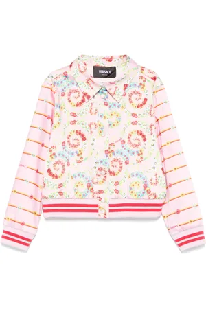 VERSACE Chaqueta Barocco Flowers