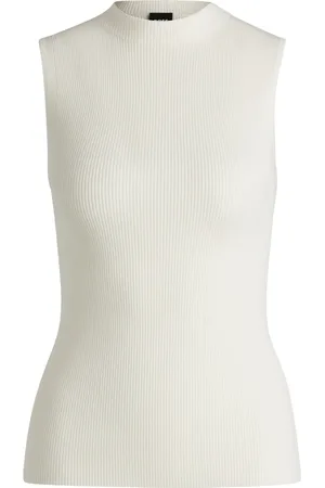 HUGO BOSS Top de canalé