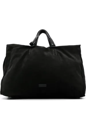 Giorgio Armani Bolso de viaje con logo en relieve