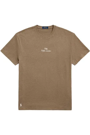 Ralph Lauren Camiseta con logo bordado