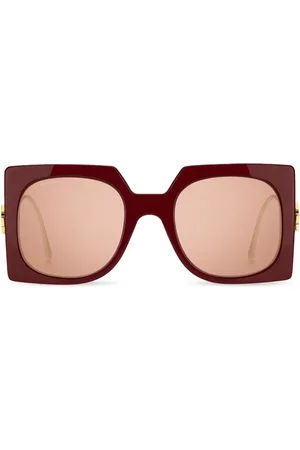 Etro Gafas de sol con placa Pegaso