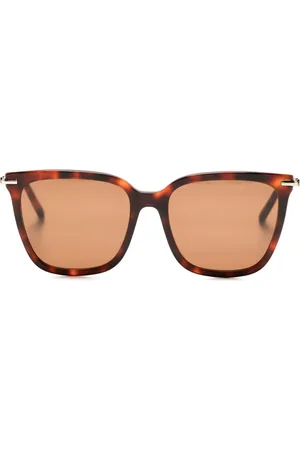 Salvatore Ferragamo Gafas de sol con montura cuadrada
