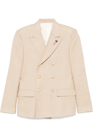 LARDINI Blazer con motivo Príncipe de Gales