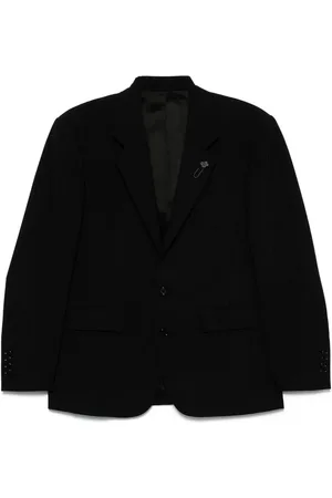 LARDINI Blazer a rayas diplomáticas