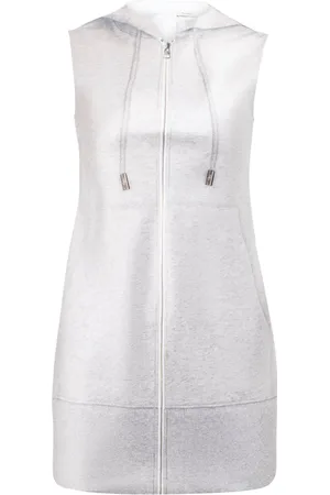 J.W.Anderson Vestido corto con capucha