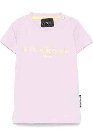 John Richmond Camiseta con logo estampado