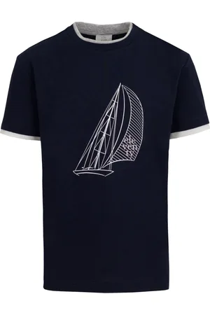 ELEVENTY Camiseta bordada