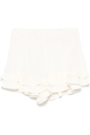 Pinko Pantalones cortos con logo bordado
