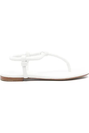 Gianvito Rossi Sandalias de piel