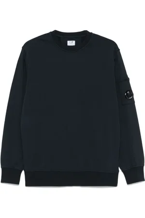 C.P. Company Sudadera con detalle Lens