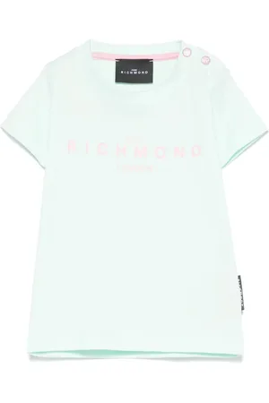 John Richmond Camiseta con logo estampado