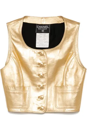 CHANEL Chaqueta sin mangas