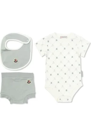 Moncler Set de pantalón de algodón