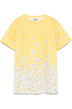 Moschino Vestido con estampado floral de algodón