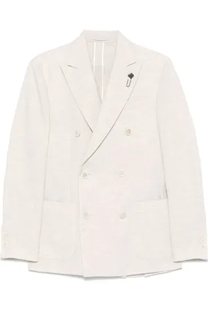 LARDINI Blazer con doble botonadura