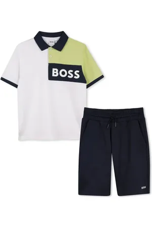 HUGO BOSS Chándal con logo estampado