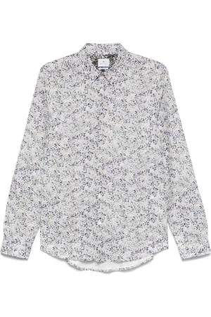 Paul Smith Camisa con estampado floral