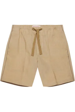 Orlebar Brown Pantalones cortos Alex de lino