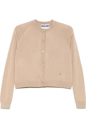 Moschino Cárdigan con cuello redondo