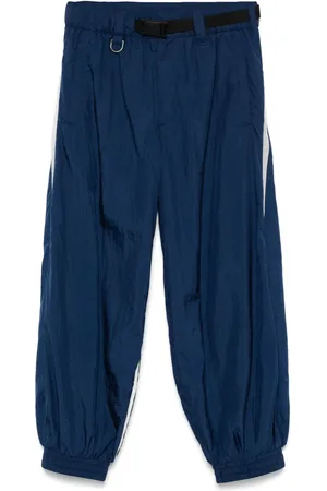 Y-3 Pantalones de chándal con tres rayas